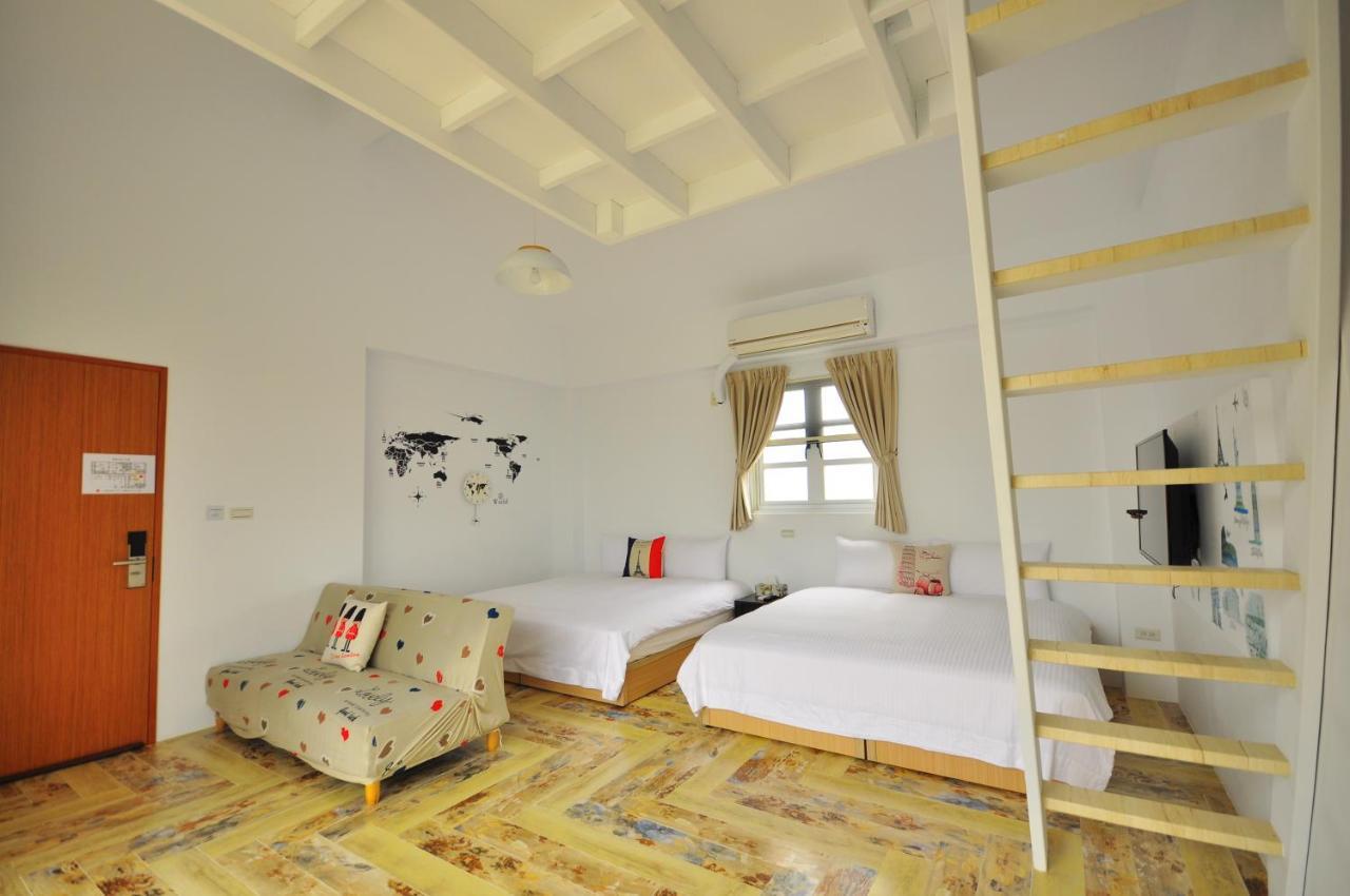Sea Daughter'S Homestay Huxi Extérieur photo