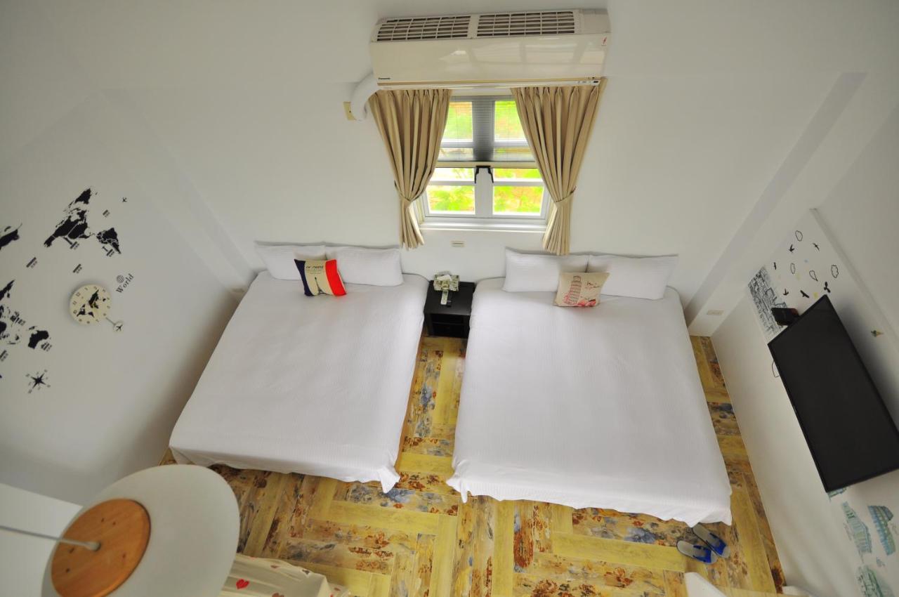 Sea Daughter'S Homestay Huxi Extérieur photo