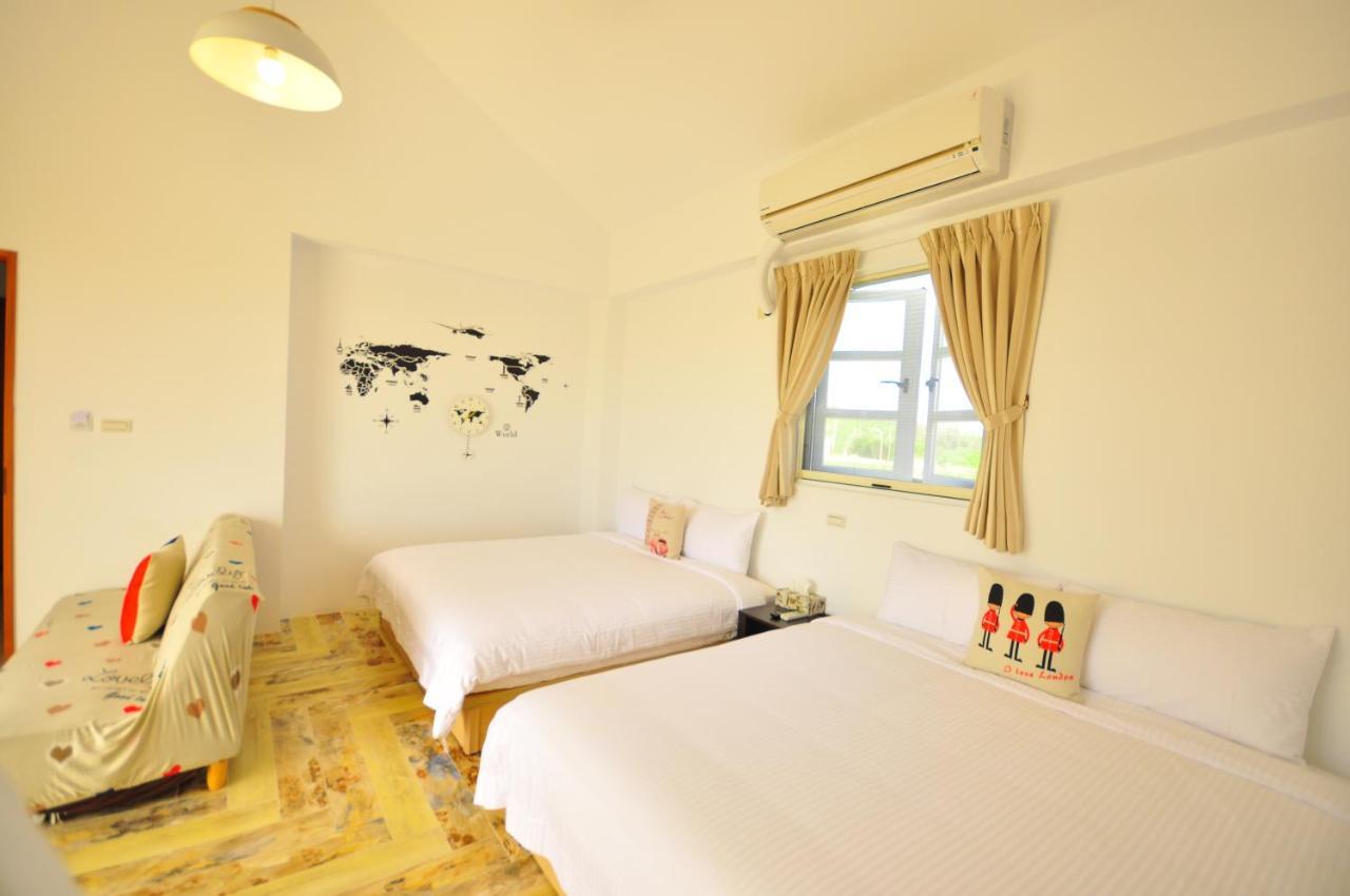 Sea Daughter'S Homestay Huxi Extérieur photo