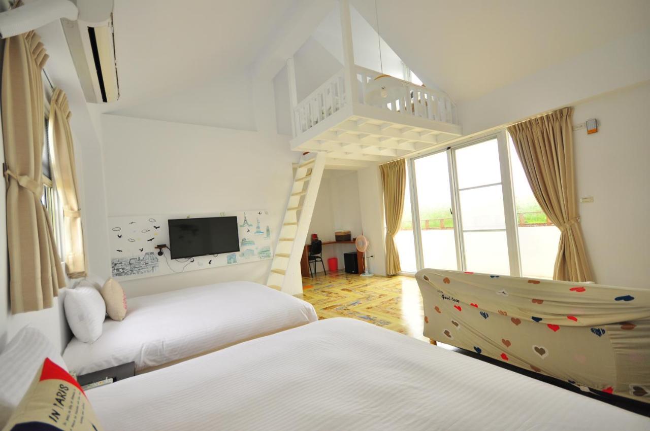 Sea Daughter'S Homestay Huxi Extérieur photo